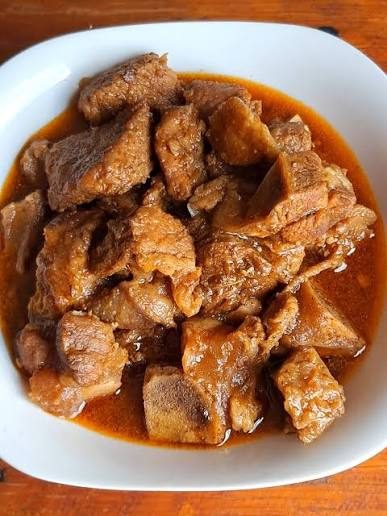 Beef Stew - Plain