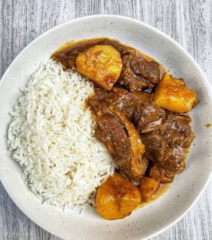 Rice Beef