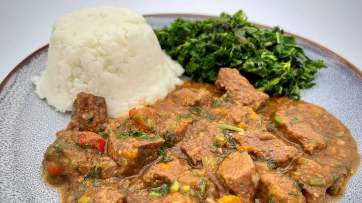 Ugali Beef