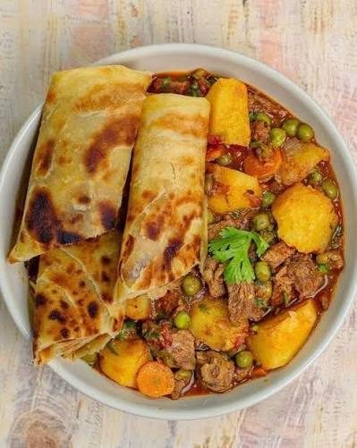 Chapati Beef