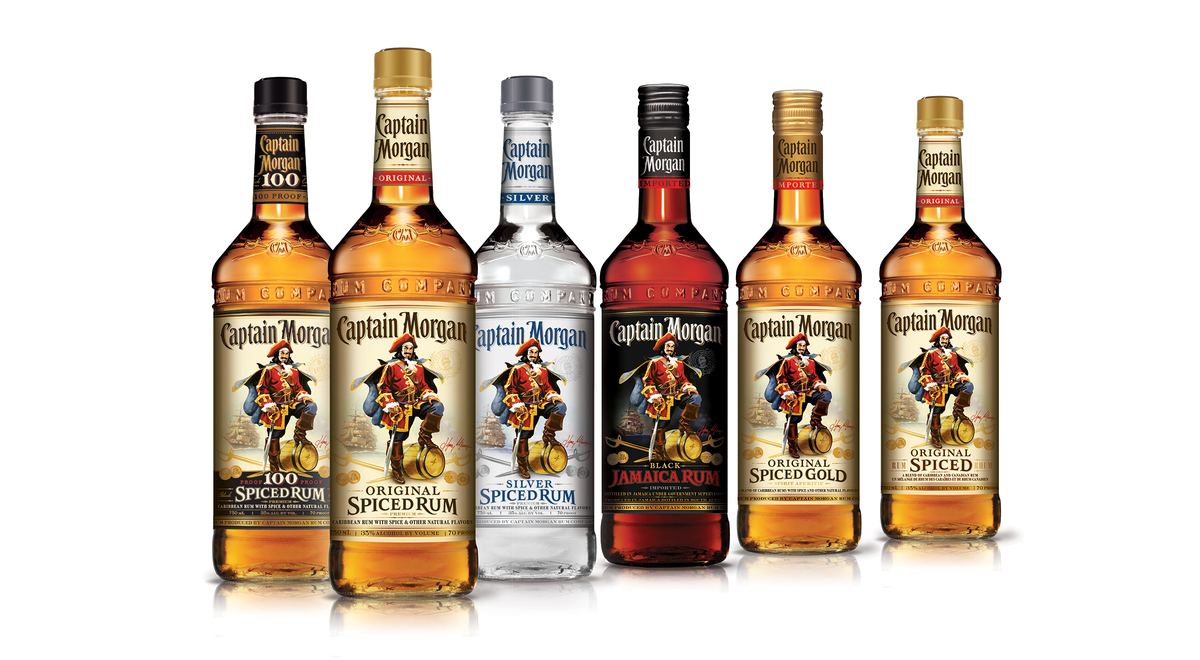 Captain Morgan - 250ml