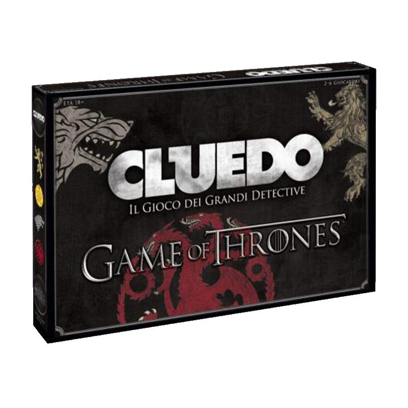 Cluedo Mystery Board Game