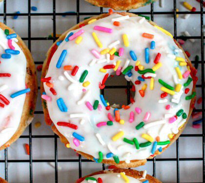 Large Donuts