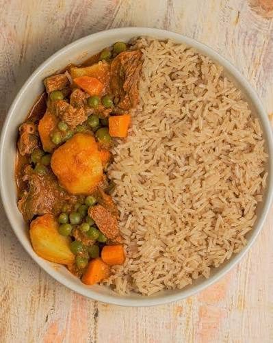 Rice and Beef