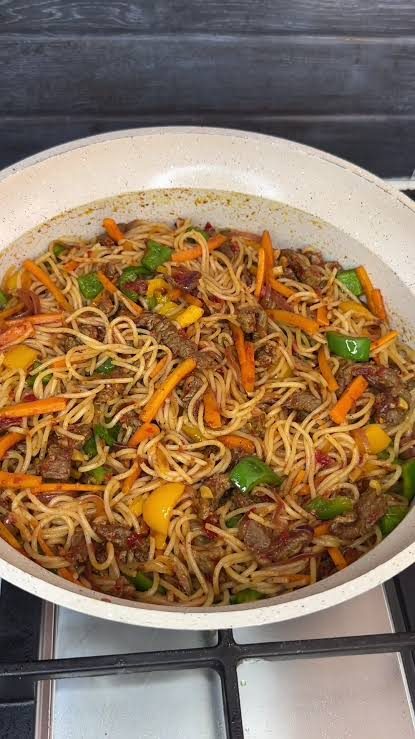 Spaghetti Beef