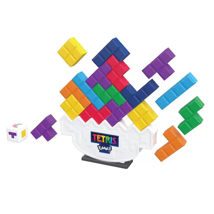 Tetris Jenga