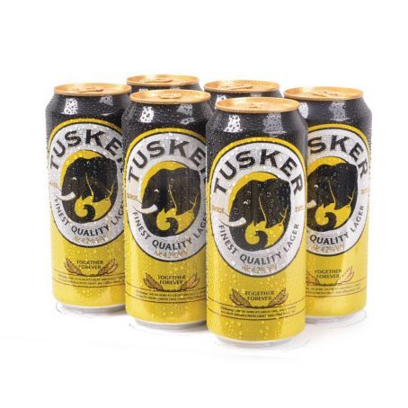 Tusker Beers - 500ml